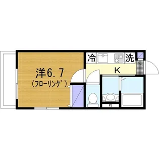 cosmion瀬谷【3階】の間取り