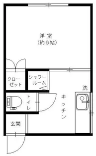 ラ・メゾン・ブロンシュ【1階】の間取り