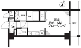 パルメゾン見次公園【7階】の間取り