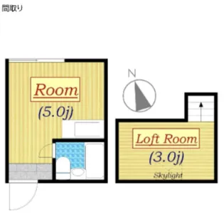 Kハウス馬込【3階】の間取り