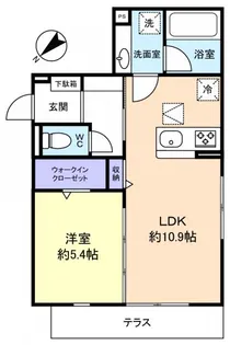 D-MARRONNIER(ディーマロニエ)【1階】の間取り