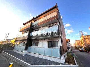 千葉県千葉市稲毛区天台3【マンション】の外観