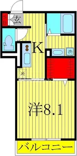 dearest【2階】の間取り