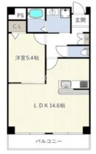 モアルミエール【2階】の間取り