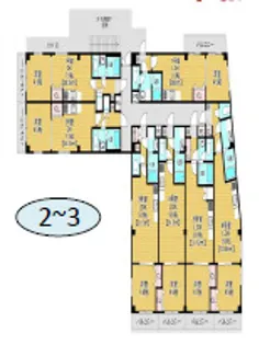 Charmant Maison【2階】の間取り