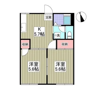 ガーデングローブ【1階】の間取り