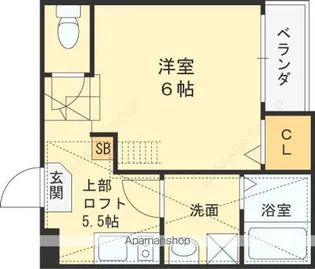 COMFORTIA【1階】の間取り
