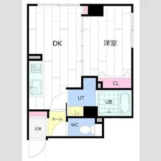プレゼンスN9 C棟【3階】の間取り