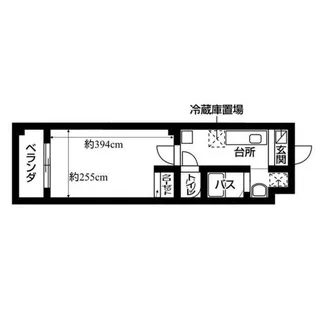 サイドパーク12【3階】の間取り
