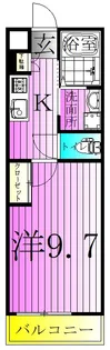 エルシオン青井【2階】の間取り