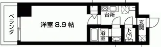新百合グリーンビル【7階】の間取り
