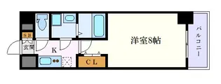 エスリード金山クラッシィ【10階】の間取り