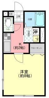 スペーシア21【1階】の間取り