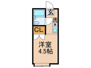 ホワイトハウス金町【2階】の間取り