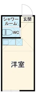 ユナイト森カーズレイク【2階】の間取り
