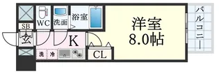 LIVIAZKOBESOLEIL(リヴィアスコウベソレイユ)【4階】の間取り