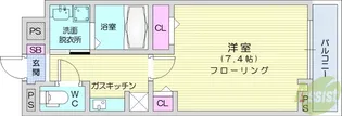 フェリシア南小泉【1階】の間取り