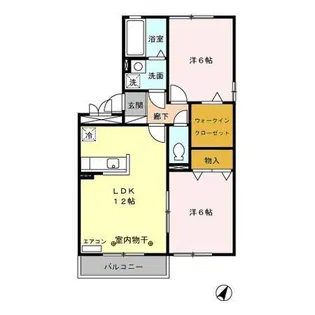 パストラルK-3【3階】の間取り