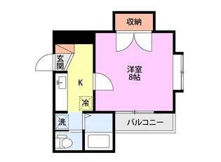 T.REX【1階】の間取り