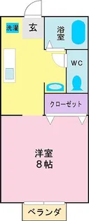 アヴォンリー山中湖II【2階】の間取り