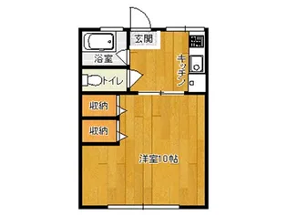 アサヒJT【1階】の間取り