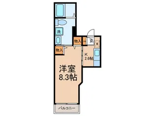 アンシャンテ代田【2階】の間取り