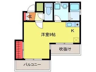 キネテック【2階】の間取り