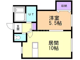 イルネージュ【2階】の間取り