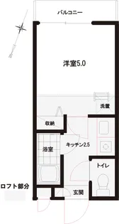 Tー6【2階】の間取り