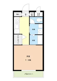 エクセルコート上ノ原【3階】の間取り
