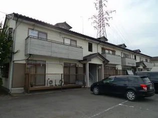 栃木県宇都宮市鶴田町【アパート】の外観