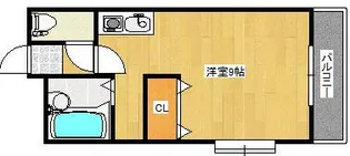 ロイヤルヴィラ下伊福【2階】の間取り