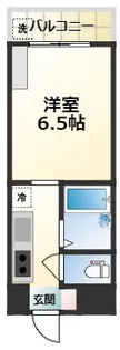 Uハイム向ヶ丘【1階】の間取り