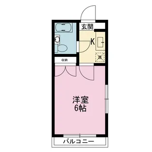 希望が丘RSマンション【2階】の間取り