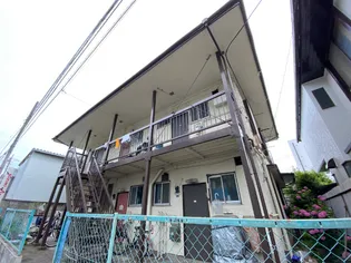 陽光荘【2階】の外観