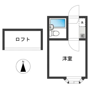 サンプレイス南阿佐ヶ谷【1階】の間取り