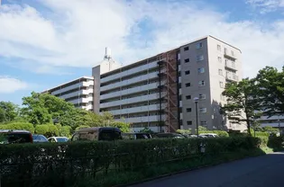 東千葉ハイツ3号棟【4階】の外観