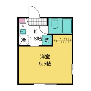 グレート湘南【1階】の間取り
