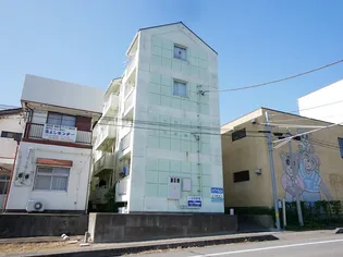 ハイツくれよん【1階】の外観