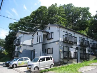 プルティエII【1階】の外観