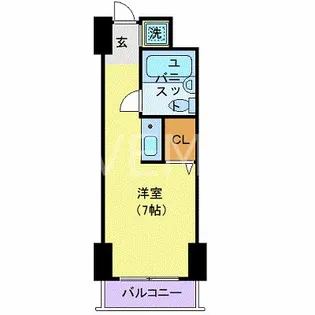 ヴィレッジハウス千葉南【3階】の間取り