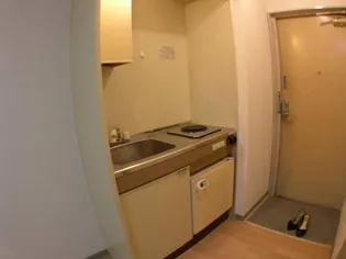 ロイヤルマンション【1階】のキッチン