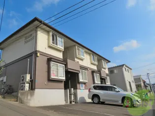 ハウスマコト【1階】の外観