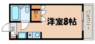 エミュー III【3階】の間取り