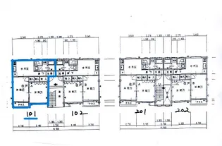 ピュアハイツA【1階】の間取り