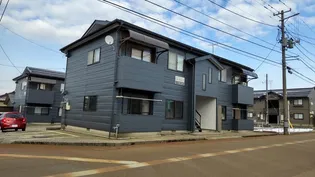 ピュアハイツA【1階】の外観