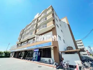 光ハイツ【4階】の外観