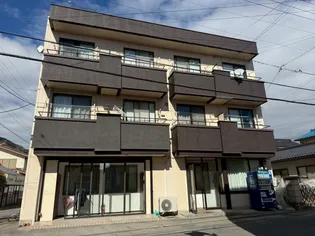 長野県上田市中央6【アパート】の外観