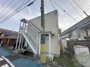 なっつ南染師【1階】の外観