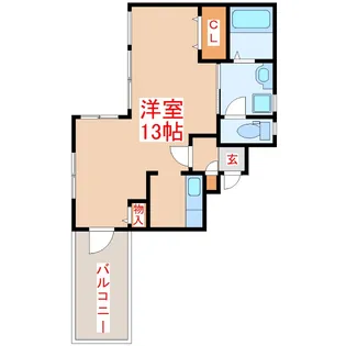 ダイムビル【4階】の間取り